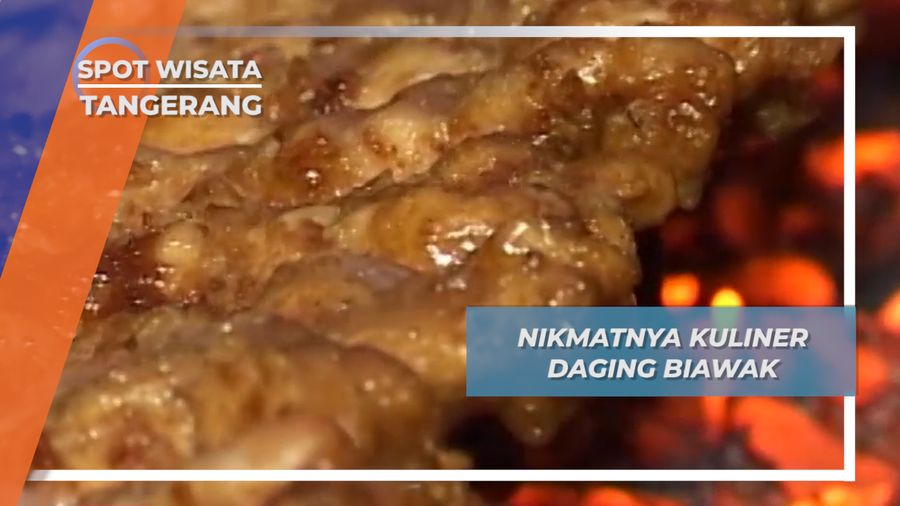 Kuliner Daging Biawak, Menu Ekstrem Bagi Petualang Makanan Tangerang