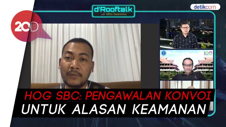Alasan Konvoi Moge HOG SBC Gunakan Patwal