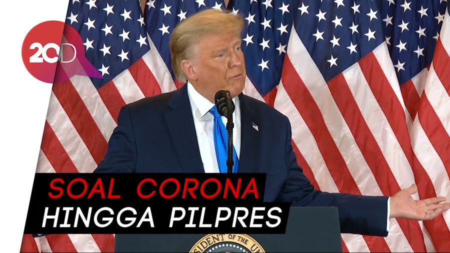 Deretan Cuitan Trump yang Ditandai Menyesatkan oleh Twitter
