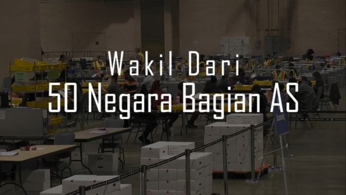 Mengincar 270 Suara Electoral College di Pilpres AS