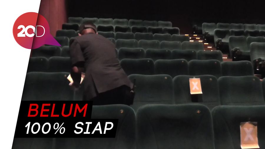 Satgas COVID-19 Gorontalo Cek Kesiapan Bioskop untuk Dibuka