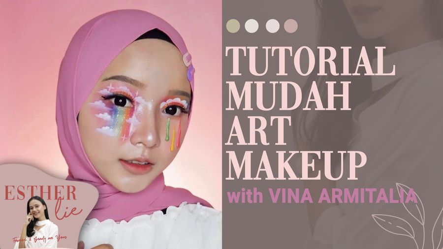 Tren Art Makeup, Bikin Pipi jadi Sobek