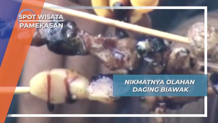 Sate Biawak, Daging Buruan Nikmat Berkhasiat Rahasia Kelezatan Pamekasan Madura