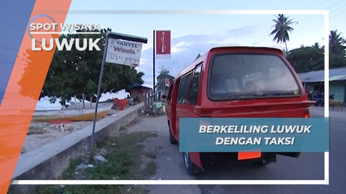 Taksi Luwuk, Alat Angkut Penumpang Kesegala Arah di Banggai Sulawesi Tengah