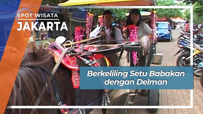 Delman, Wisata Tradisional Dalam Berkendara di Belantara Jakarta