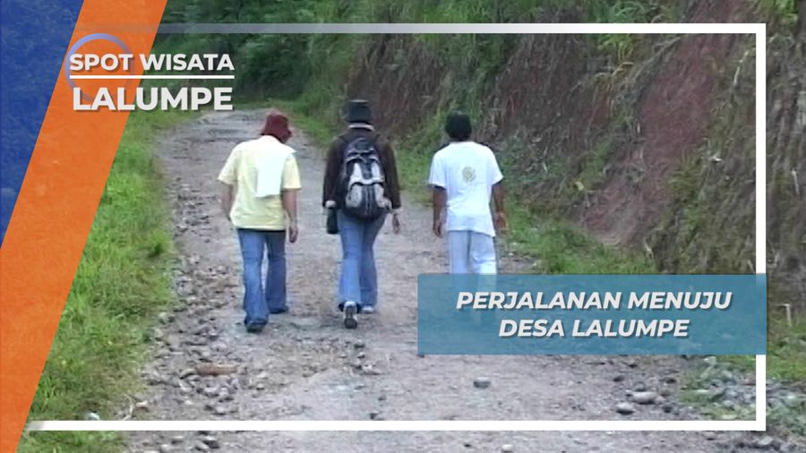 Perjalanan Nan Jauh Menuju Tempat Buru Tikus Ekor Putih Desa Lalumpe Motoling