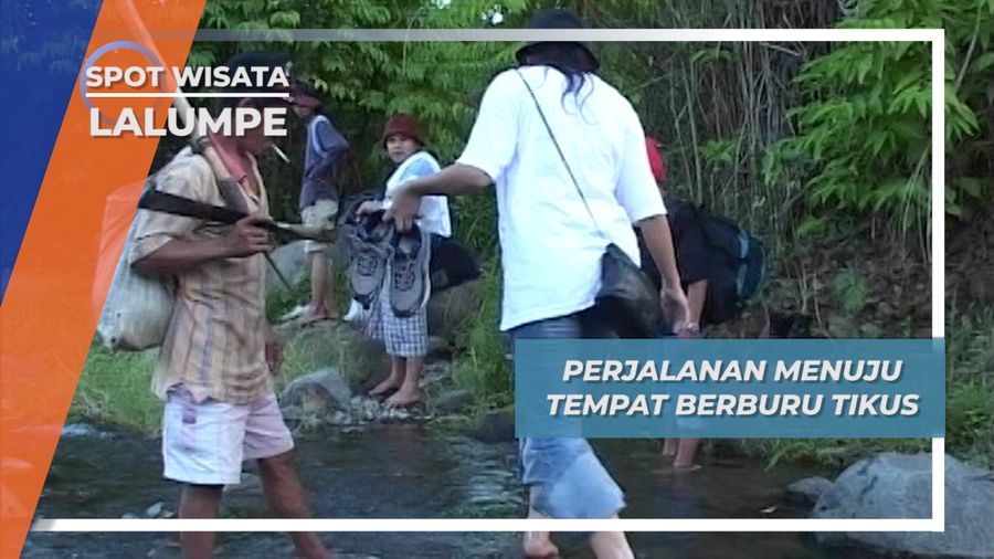 Bermalam di Sabua, Hutan Wasiang, Titik Perburuan Yang Jauh Dari Desa Lalumpe