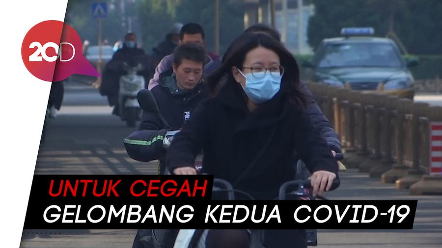 China Larang Turis Inggris dan Belgia Masuk Negaranya