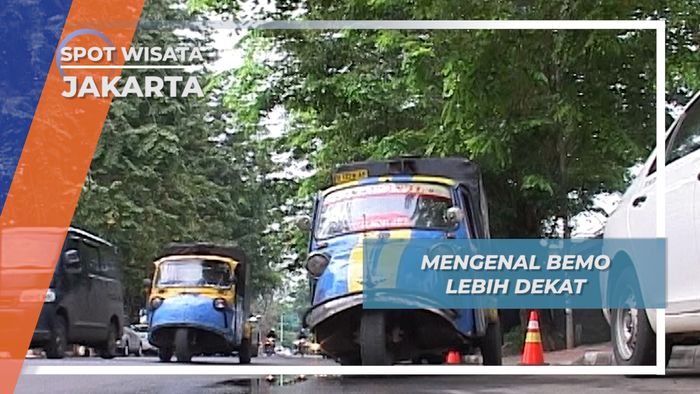 Bemo, Kendaraan Umum yang Penuh dengan Nilai Sejarah