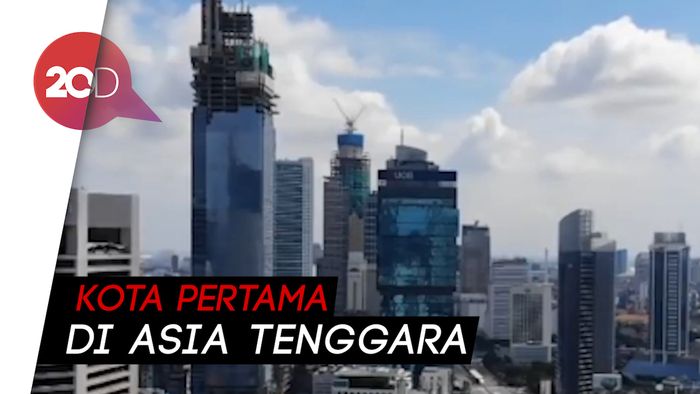 Jadi Kota Transportasi Terbaik Dunia, Jakarta Masih Banyak PR
