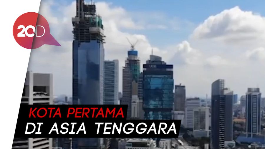 Jadi Kota Transportasi Terbaik Dunia, Jakarta Masih Banyak PR