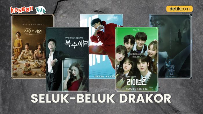 K-Talk Ep. 55: Mengulas Drama Korea Baru di Bulan November