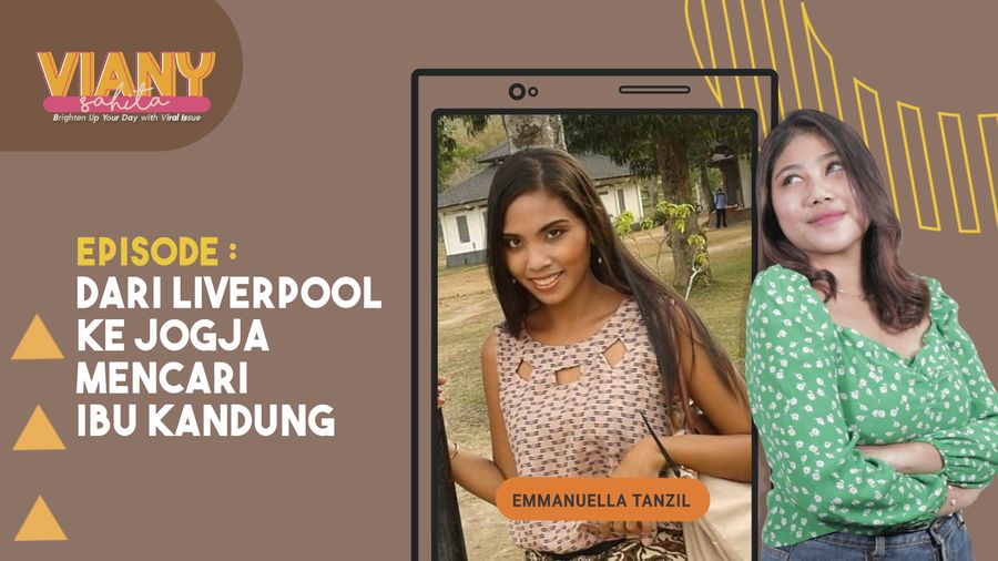Dari Liverpool ke Yogyakarta, Emmanuella Cari Ibu Kandungnya