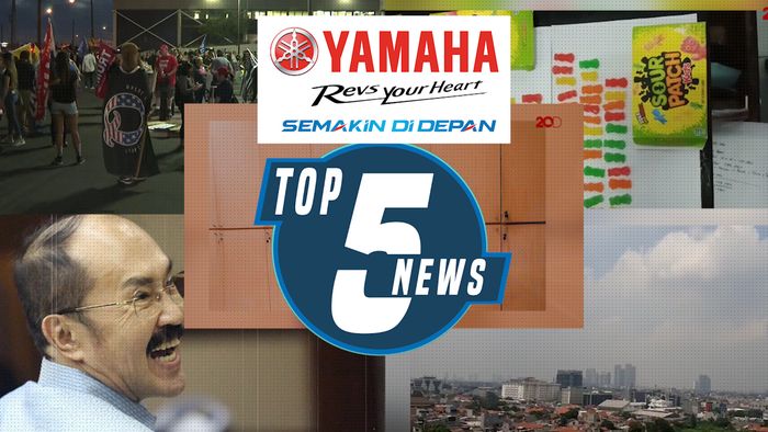 Top 5: Teror Unjuk Rasa di AS, Kabut Gelap di Langit Jakarta