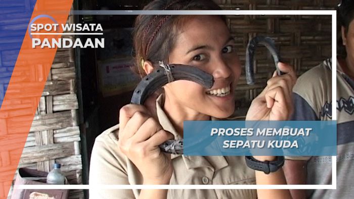Proses Membuat Sepatu Kuda, Pandaan