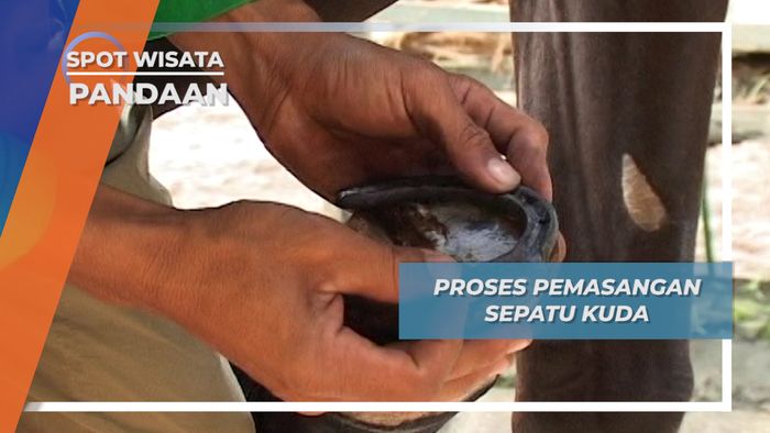 Membersihkan Kaki Kuda, Proses Sebelum Pemasangan Sepatu Besi, Pandaan