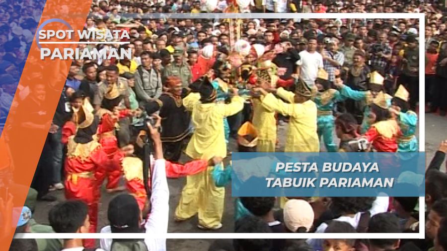 Pesta Budaya Tabuik, Atraksi Budaya Islam Masyarakat Pariaman