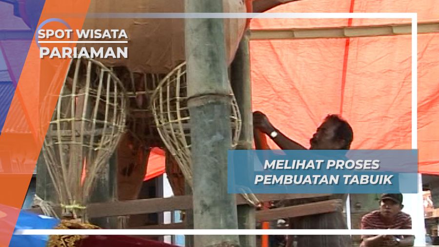 Tabuik, Simbol Religius Masyarakat Pariaman yang Berbalut Budaya dan Tradisi