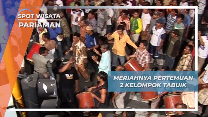 Tradisi Berkeliling Kelompok Tabuik, Tradisi Bernuansa Religi Rakyat Pariaman