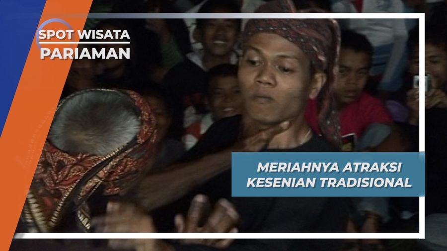 Atraksi Berbahaya Kesenian Tradisional Pariaman, Tontonan Seru Para Pengunjung Tabuik