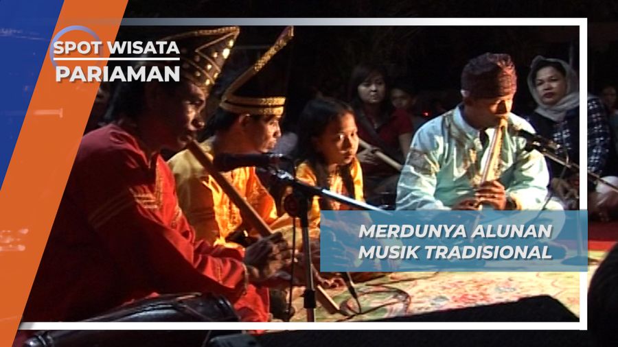 Alunan Musik Tradisional Minang Dalam Acara Tabuik Pariaman, Memanjakan Telinga Pendengar