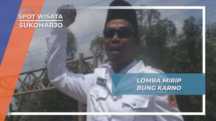 Lomba Mirip Bung Karno, Sukoharjo