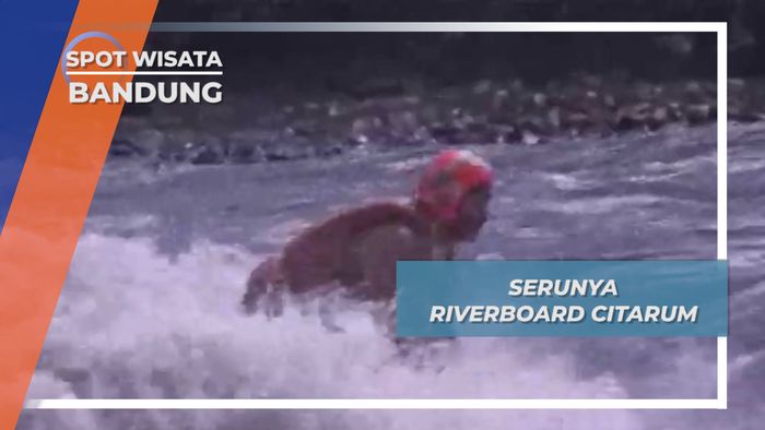 Lomba Selancar Sungai Internasional Citarum, Bandung