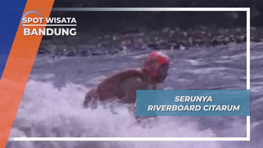 Lomba Selancar Sungai Internasional Citarum, Bandung