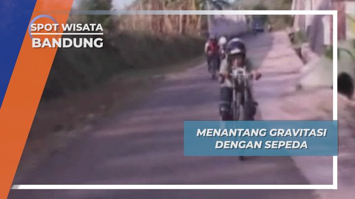 Menantang Gravitasi dengan Sepeda, Bandung