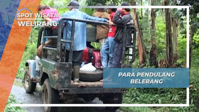 Para Pendulang Belerang, Welirang