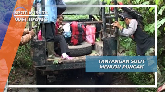 Tantangan Sulit Menuju Puncak, Welirang