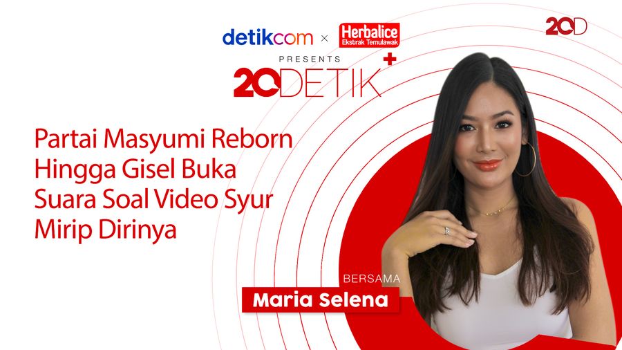 20detik+ bersama Herbalice: Partai Masyumi Reborn dan Gisel Buka Suara Soal Video Syur yang Viral