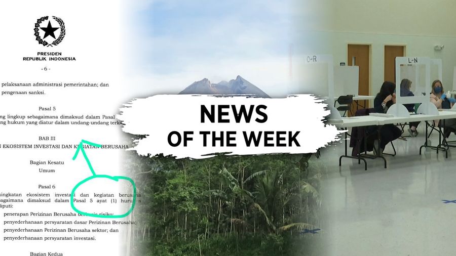 News Of The Week: Pilpres AS Memanas, Gunung Merapi Siaga
