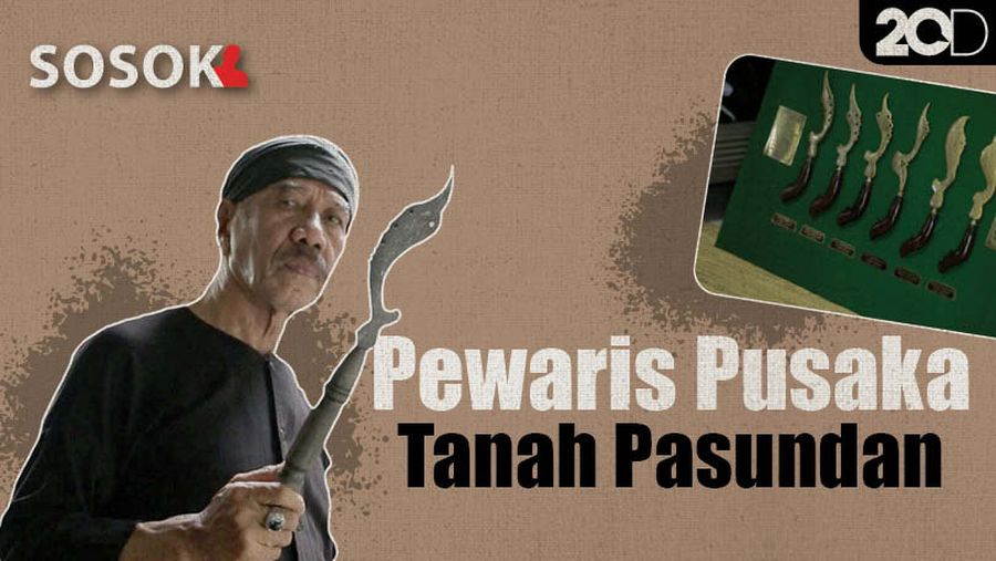 Abah Wahyu, Penempa Simbol Jati Diri Urang Sunda