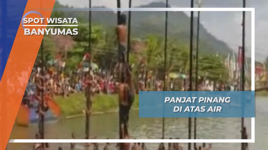 Panjat Pinang di Atas Air, Banyumas