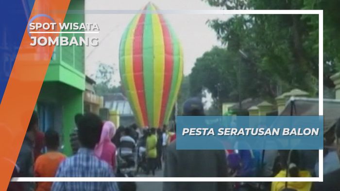 Pesta Seratusan Balon, Jombang