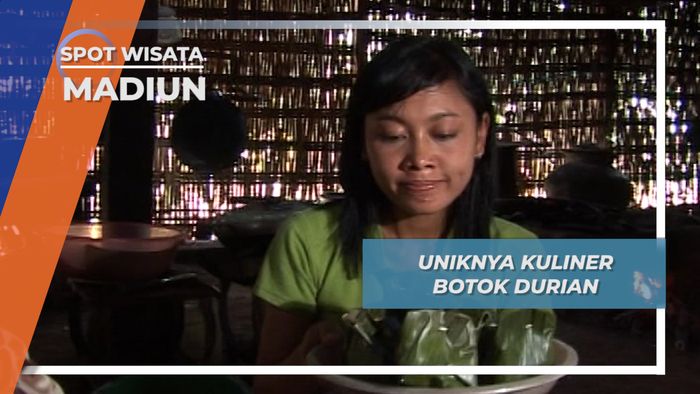 Uniknya Kuliner Botok Durian, Madiun