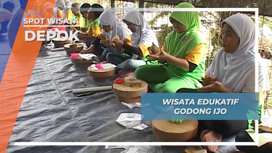 Godong Ijo Depok, Wisata Edukatif untuk Belajar dan Bermain