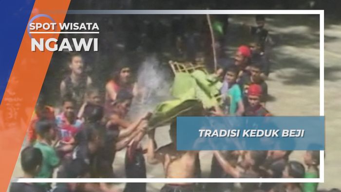 Tradisi Keduk Beji, Ngawi