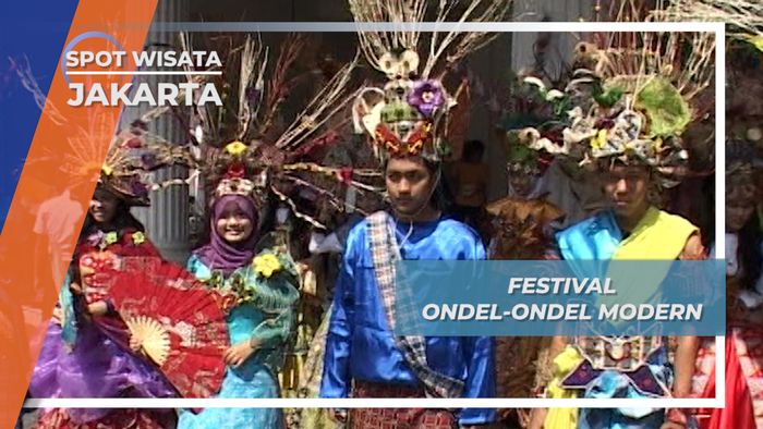 Festival Ondel-ondel Modern Jakarta, Nilai Budaya Betawi yang Abadi