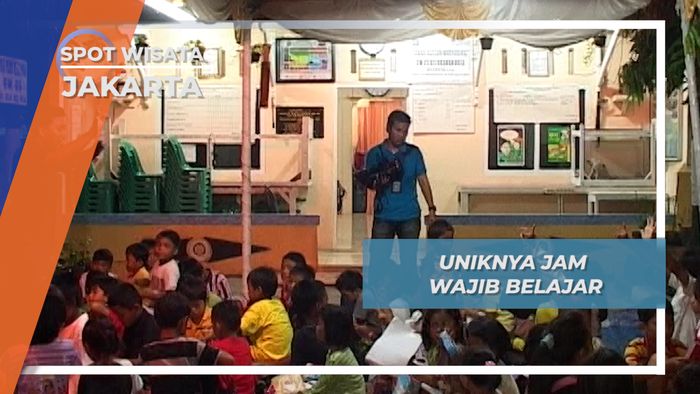 Jam Belajar Jakarta, Cara Unik Mengajak Para Pelajar Untuk Menimba Ilmu