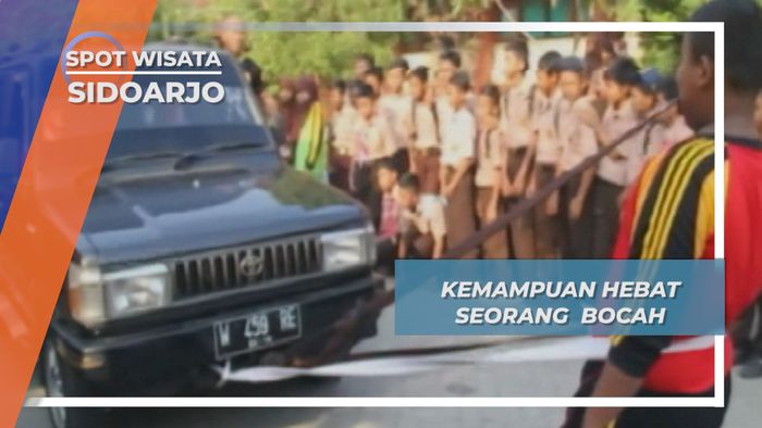 Kemampuan Hebat Seorang Bocah, Sidoarjo