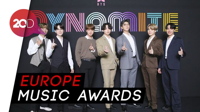 BTS Gondol 4 Piala, Ini Daftar Pemenang MTV EMA 2020