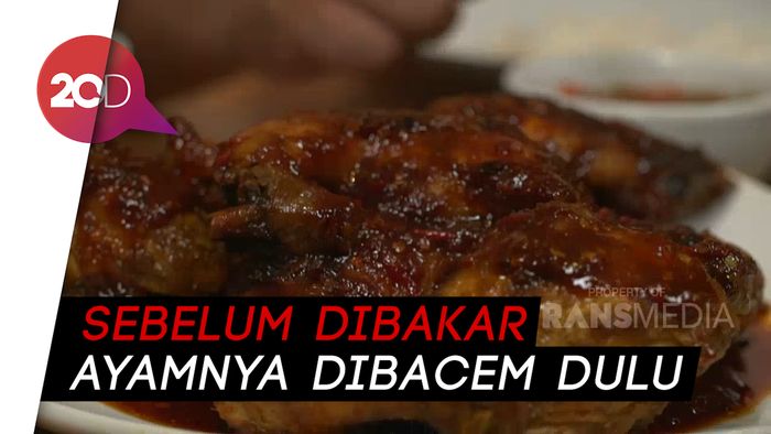 Bikin Laper: Cobain Ayam Bakar Bumbu Rujak di Depok
