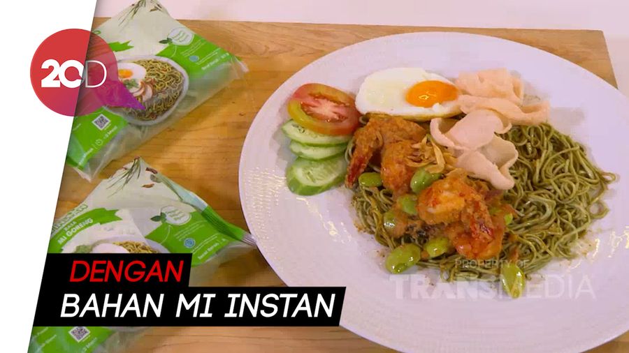 Masak Masak: Resep Mi Balado Udang Petai