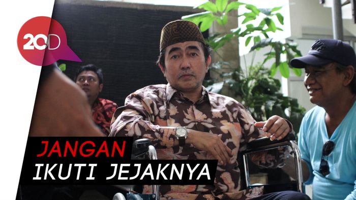 Mendiang Gatot Brajamusti Ingin Insan Perfilman Bersatu