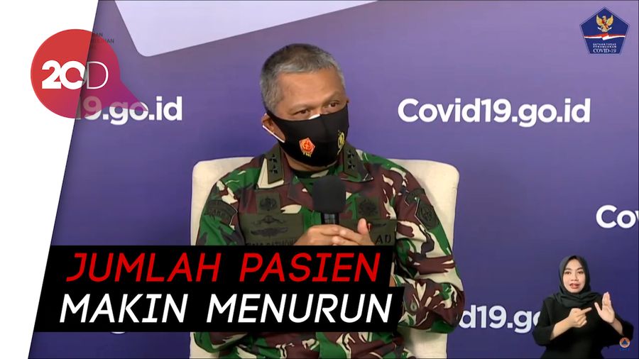 Pasien OTG Virus Corona Menurun, Wisma Atlet Tutup Tower 4