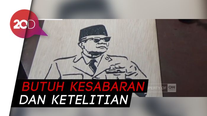 Saat Abu Jerami Bernilai Seni Tinggi