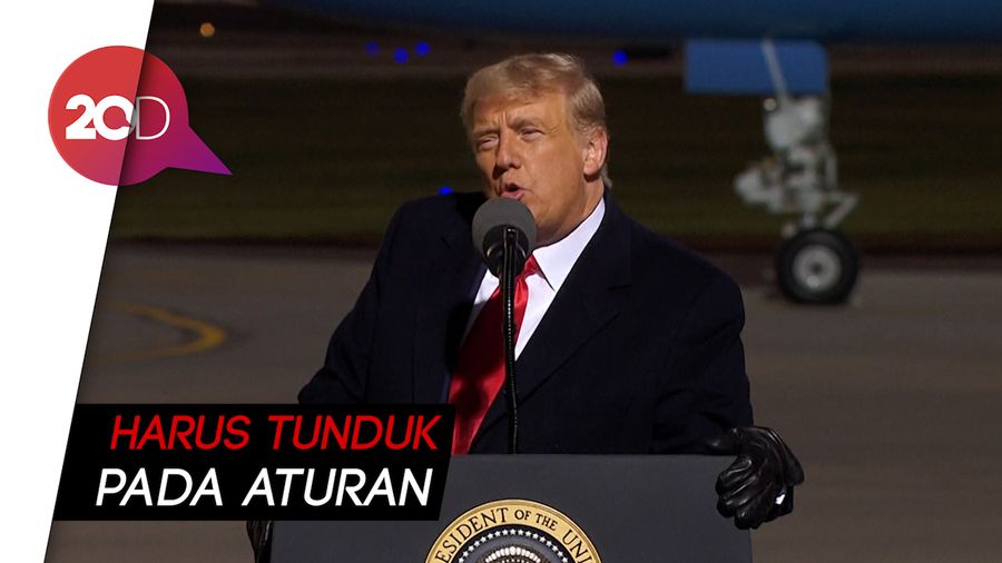 Twitter akan Cabut Hak Istimewa Trump Usai Biden Menjabat