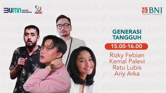 Rizky Febian Sempat Coba Berbagai Bidang untuk Jadi Pribadi Tangguh